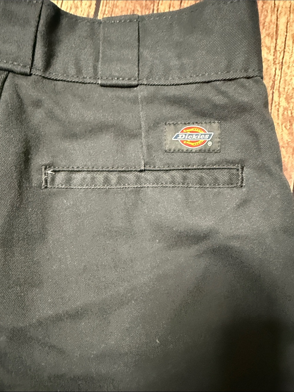 DICKIES ✨Like New✨ Black 847 Original fit Straight-Leg Chinos - Picture 7 of 10
